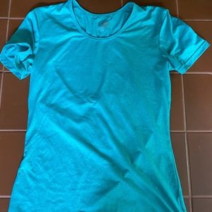teal cooling t-shirt